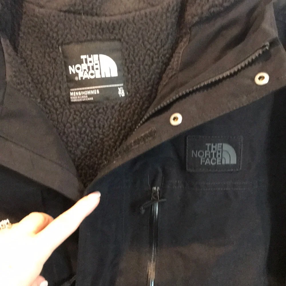 THE NORTH FACE NEW Men's Cuchillo Parka